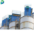 Cement plant fuel ash filter dust jet dust collector